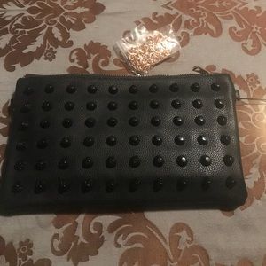 Black Traci Lynn crossbody